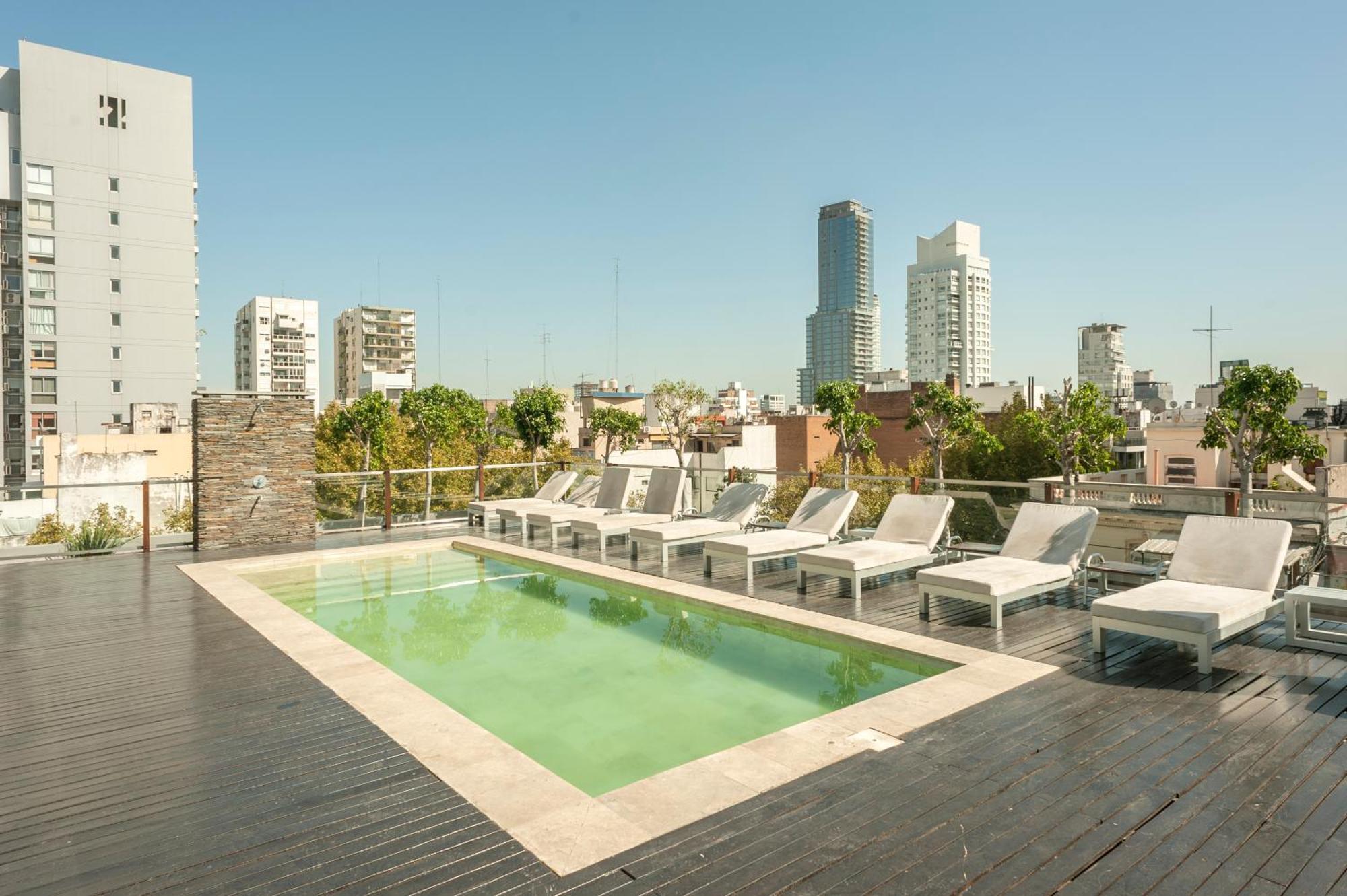 Enjoy Palermo Soho Studio T0 Lejlighed Buenos Aires Eksteriør billede